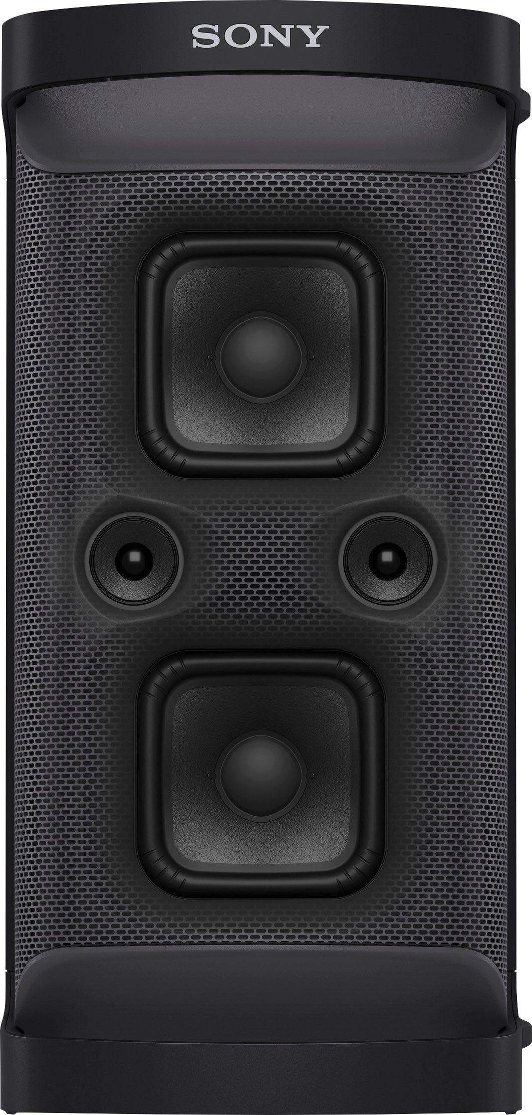 Sony SRS-XP500 Bluetooth-Lautsprecher Wh,Partybox) Bluetooth, 35,96 Bluetooth, (A2DP