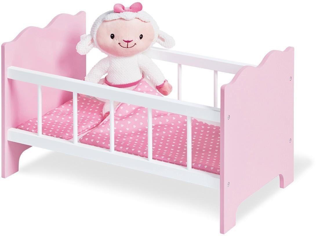 Pinolino® Puppenbett Jasmin (Set, 4tlg)