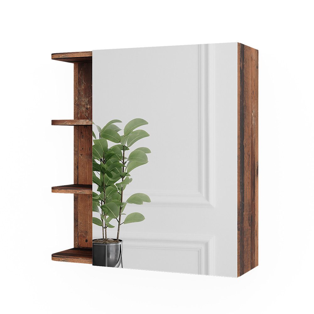 Vicco Badezimmerspiegelschrank Fynn, Oldstyle, 62 x günstig online kaufen