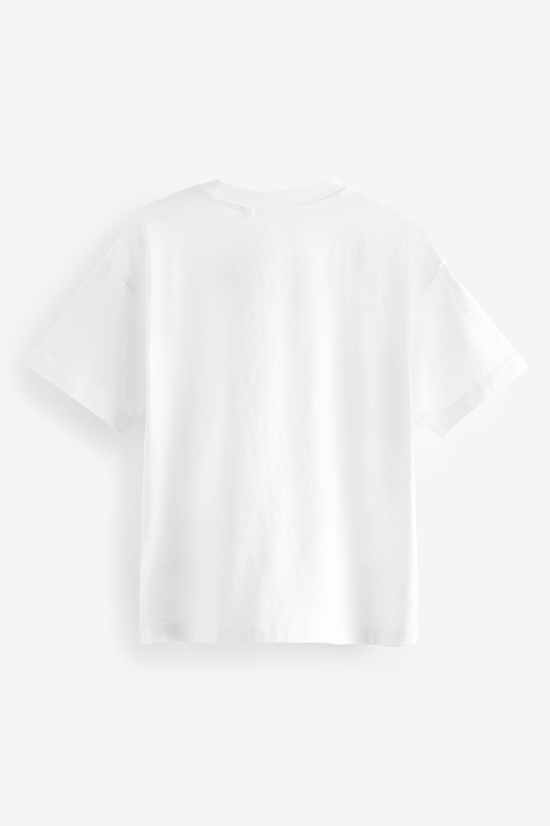 Next T-Shirt Legeres T-Shirt (1-tlg) günstig online kaufen
