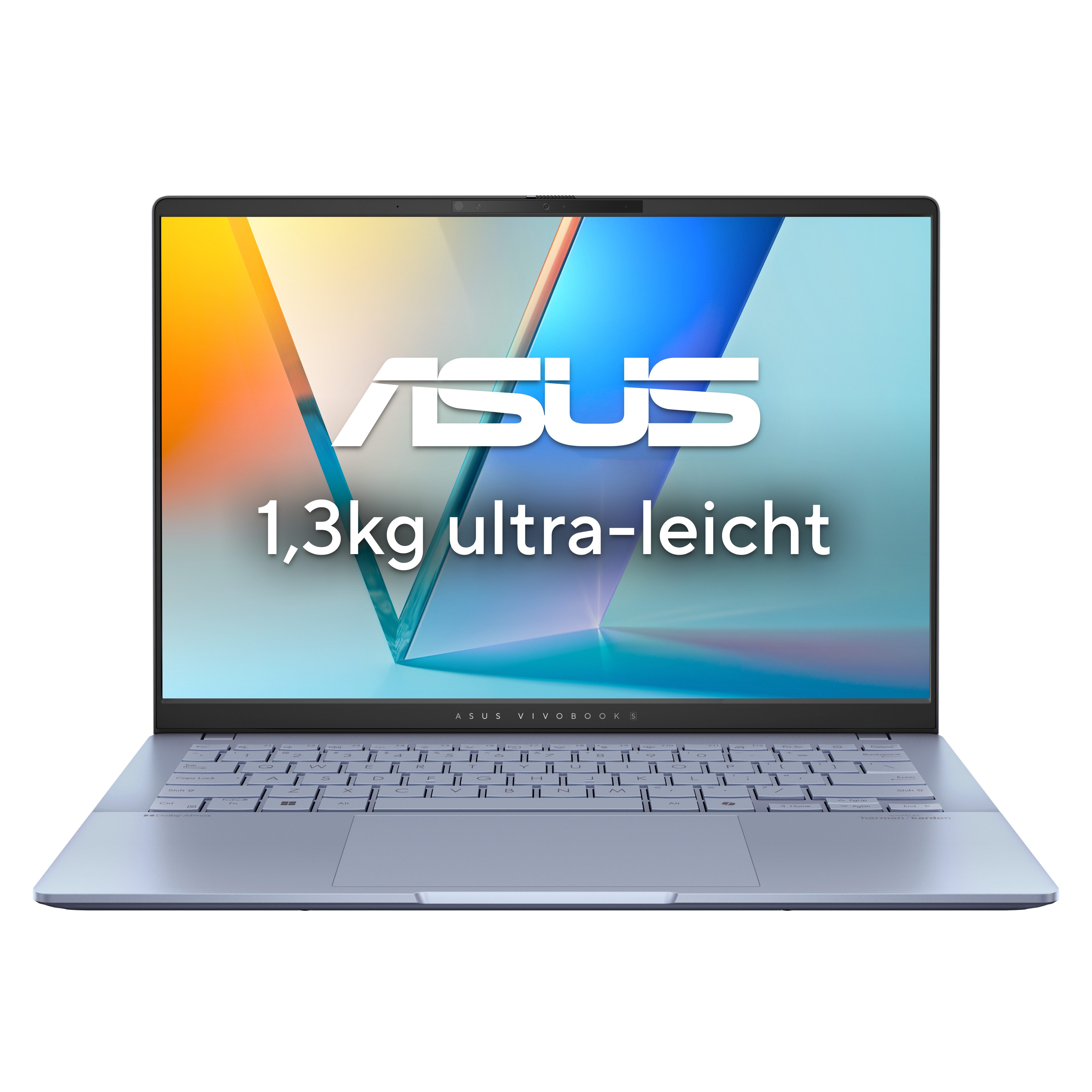 Asus Vivobook S 14 U7-258V 32 1TB S5406SA-QD230W Notebook (35,6 cm/14 Zoll, Intel Core Ultra 7 258V, 1000 GB SSD)