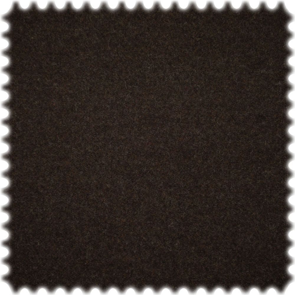 Heiro Stoff AKTION Wollstoff Möbelstoff Grady Espresso, Meterware - Breite:150 cm
