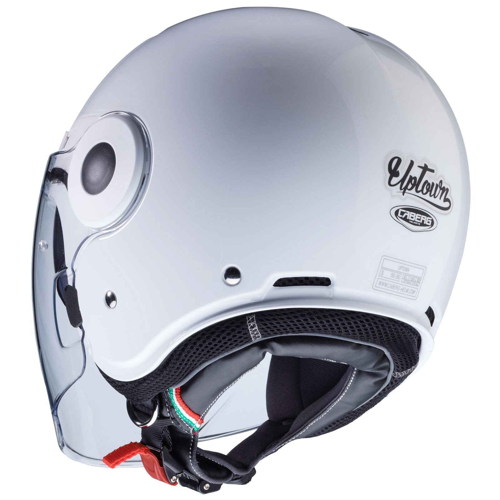 Caberg Motorradhelm Caberg Uptown weiß (1er Set)