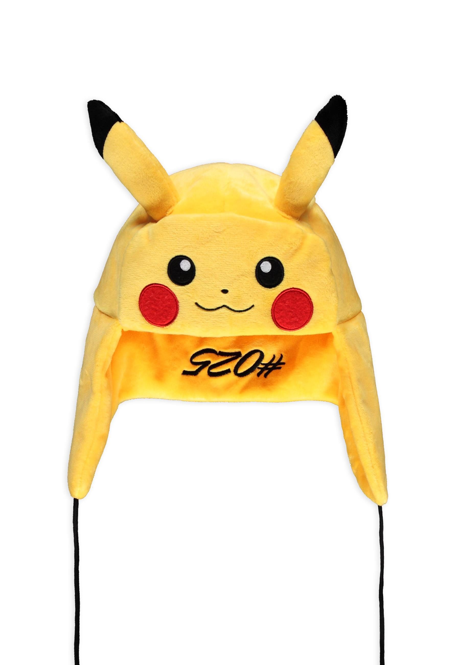 DIFUZED Plüschmütze Pokémon - Pikachu Trapper-Hut (NEU & OVP)