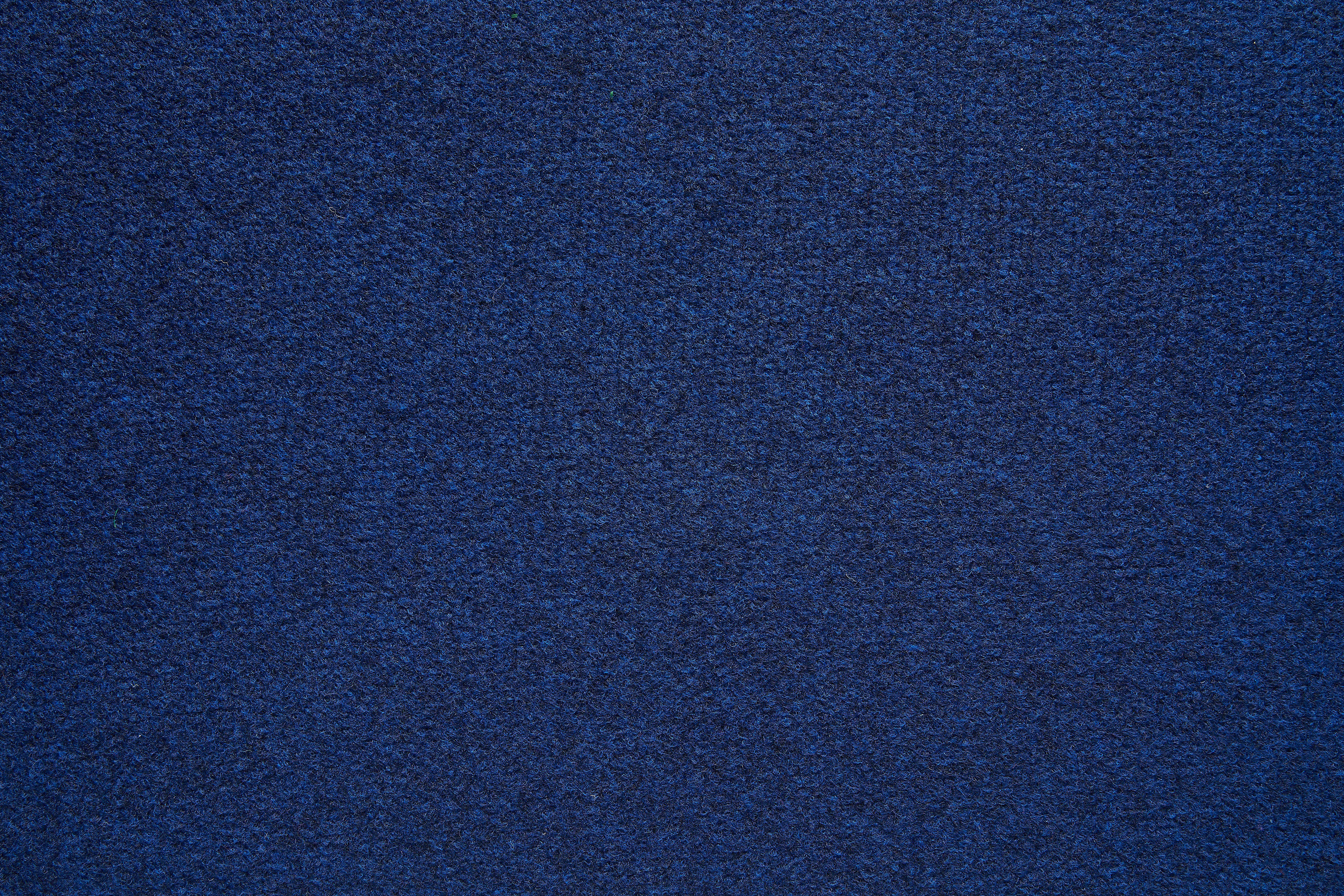 Teppichboden Coupon Velours Sina, Andiamo, rechteckig, Höhe: 9 mm, Uni Farben, Breite 400 cm, strapazierfähig, pflegeleicht, Wohnzimmer blau