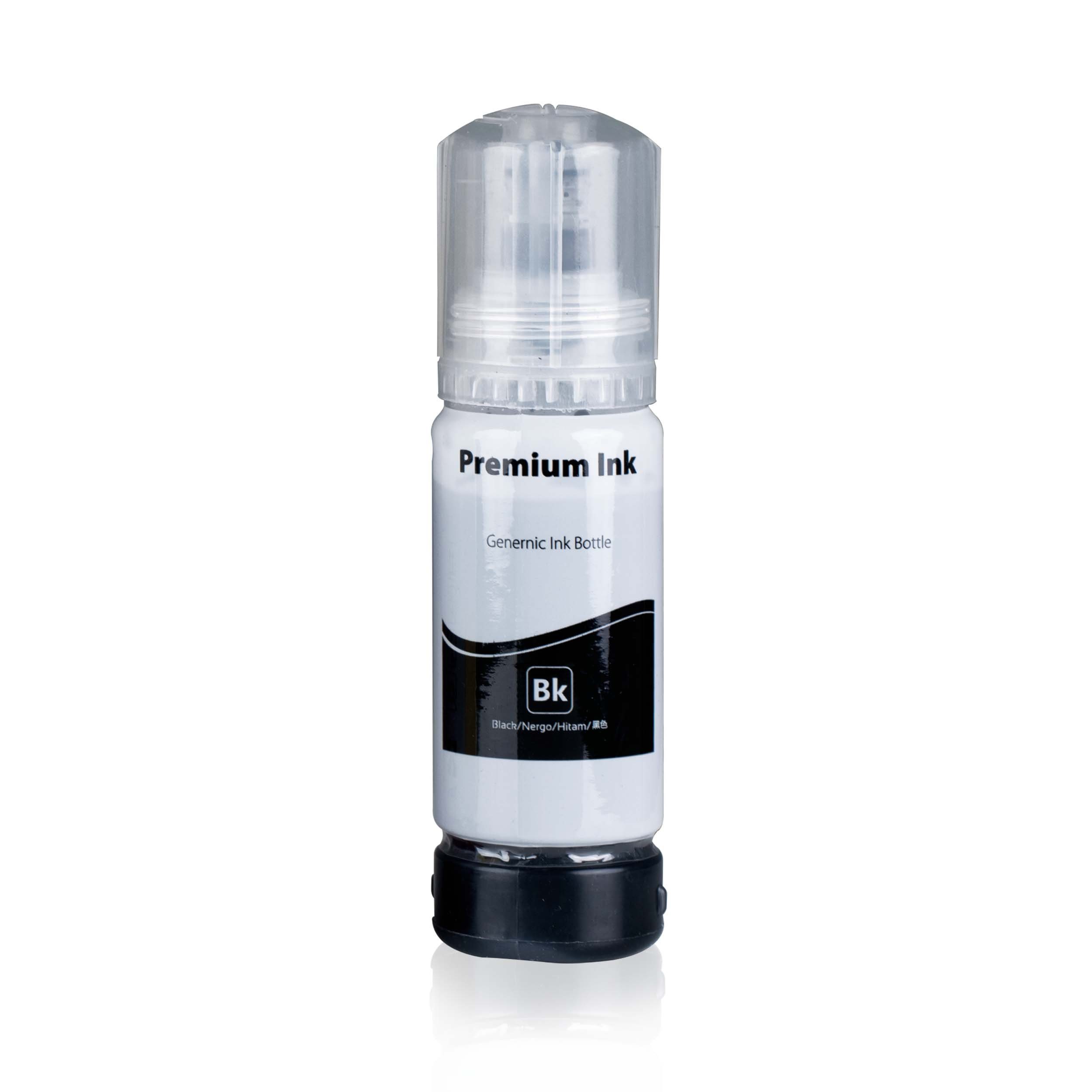 SPS Kompatibel für Epson EcoTank ET-2750 (C13T03R140/102) Tinten Schwarz Nachfülltinte (für Epson, 1er Pack, x)