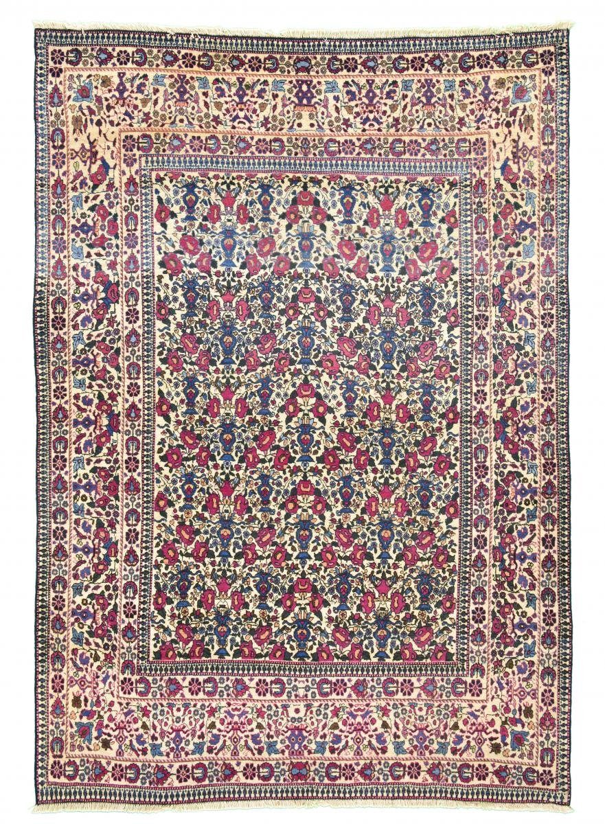 Orientteppich Afshar Antik 154x221 Handgeknüpfter Orientteppich / Perserteppich, Nain Trading, rechteckig, Höhe: 10 mm