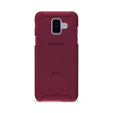 Artwizz Smartphone-Hülle Rubber Clip for Samsung Galaxy A6 (2018), berry