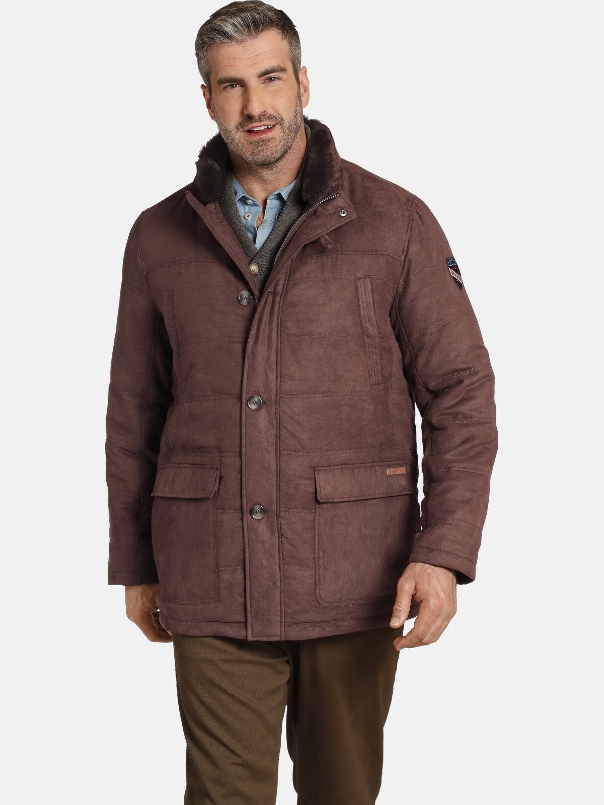 Charles Colby Outdoorjacke SIR IEUAN Steppjacke günstig online kaufen