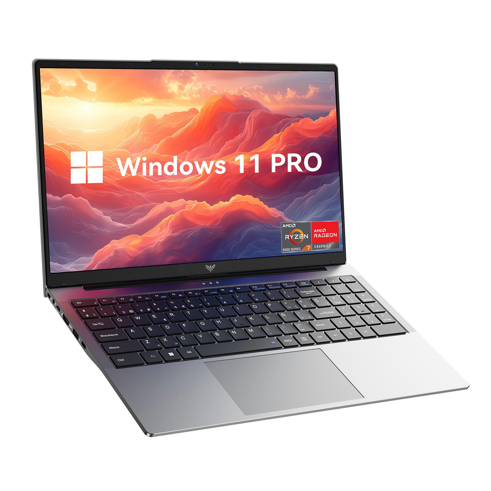 ACEMAGIC 15,6 Zoll, AMD Ryzen 7 5700U, 16 GB DDR4, 512 GB SSD Gaming Notebook (AMD 5700U, AMD Radeon Vega 8, 16 GB, 512 GB SSD, bis zu 4.3GHz, AMD Radeon-Grafik,Windows 11 Pro,HDMI,Webcam)
