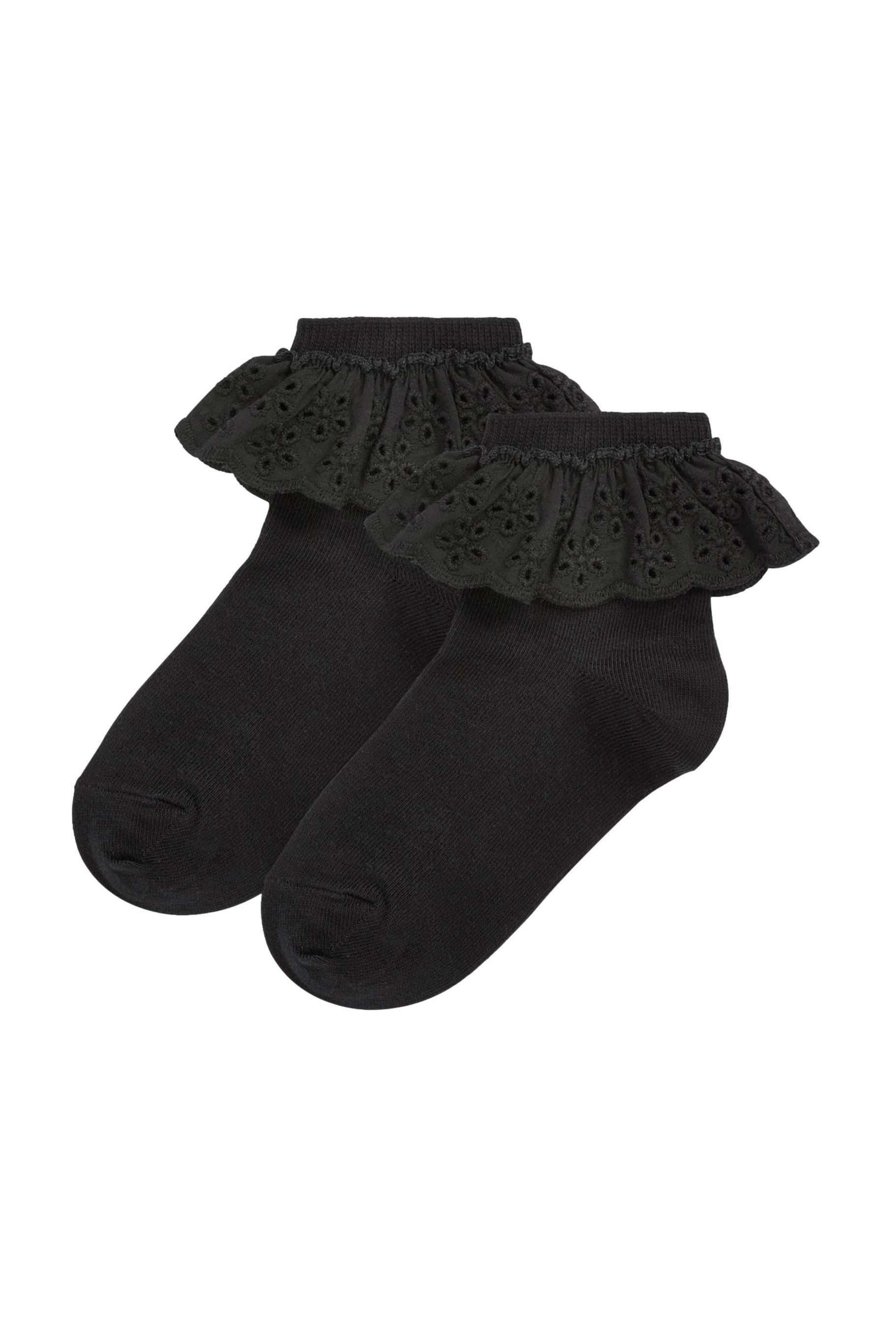 Kurzsocken Socken mit hohem Baumwollanteil, 2er-Pack
