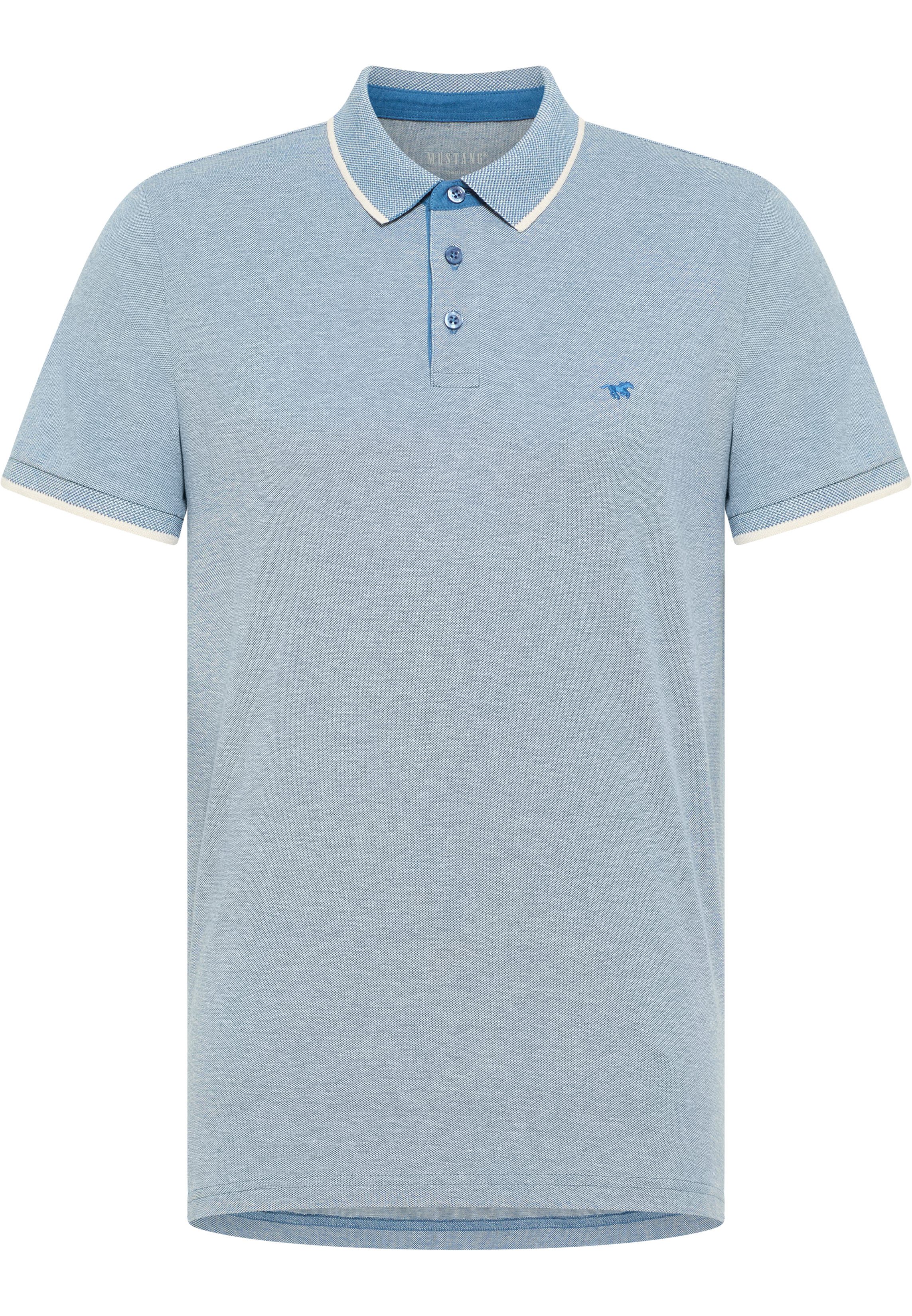 MUSTANG Poloshirt MUPalco Piqué Qualität