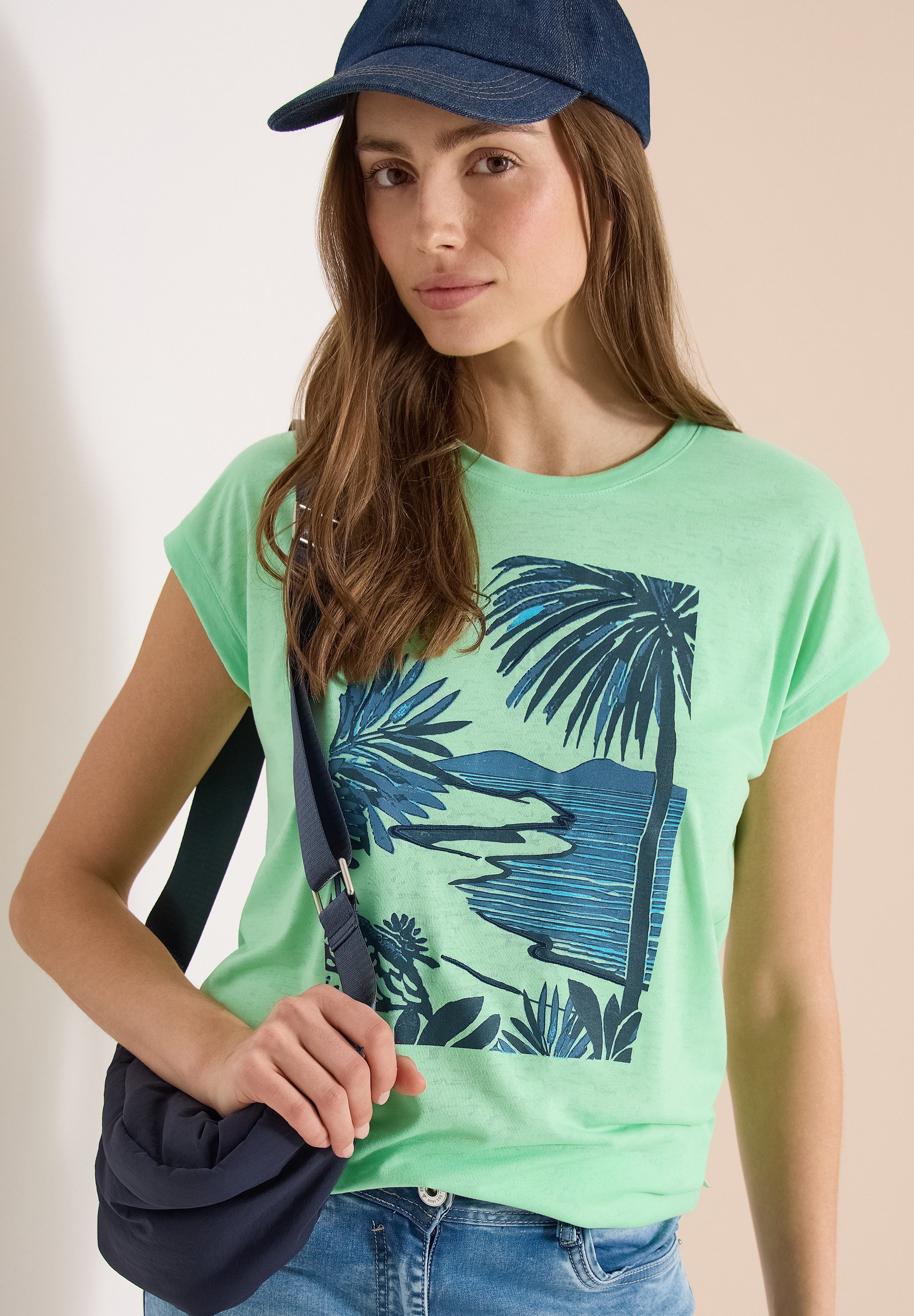 CECIL Print-Shirt mit Frontprint
