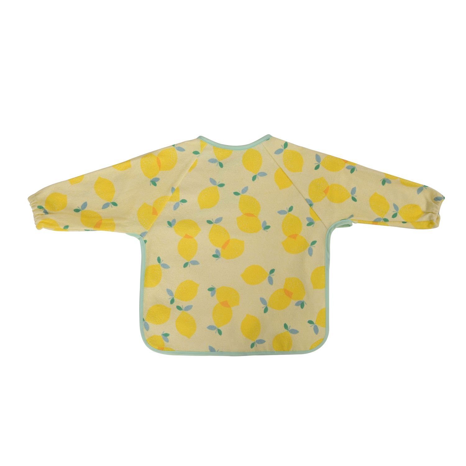 Baby Care Lätzchen Babylätzchen 1026026 Langarm, (1-St), mit Muster, Selbstverschluss wasserdicht