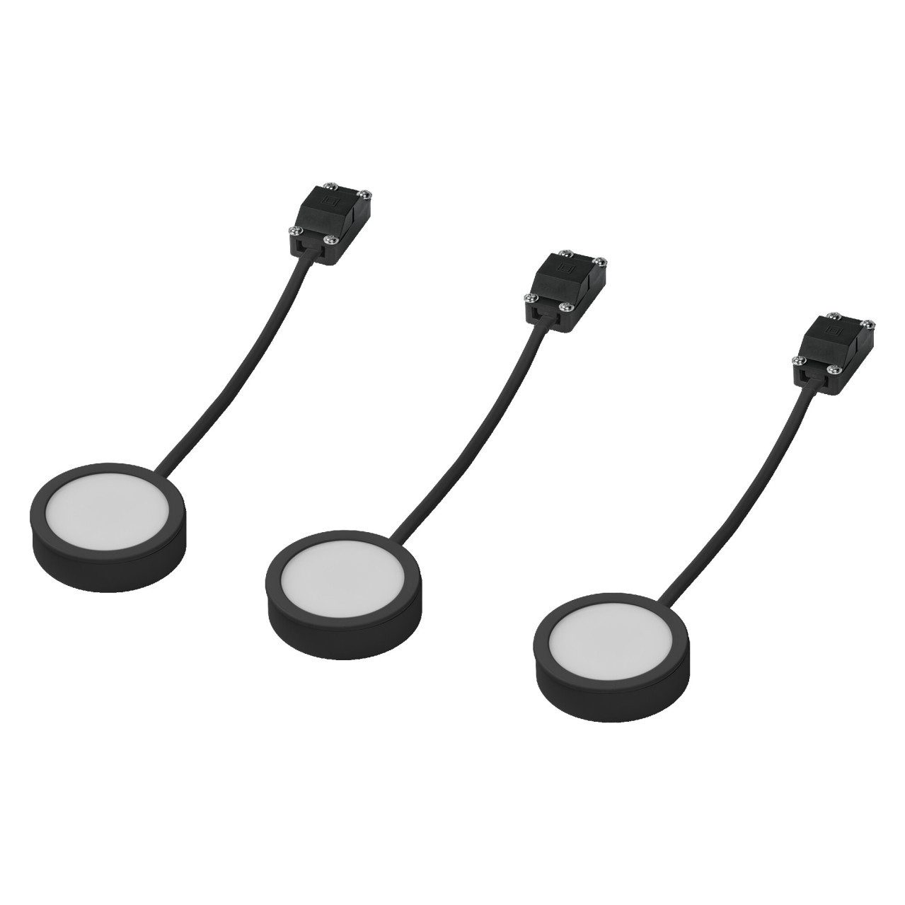 Osram Unterbauleuchte Osram LED Unterbauleuchte Undercabinet Spot Puck, Nicht dimmbar ohne Bewegungsmelder