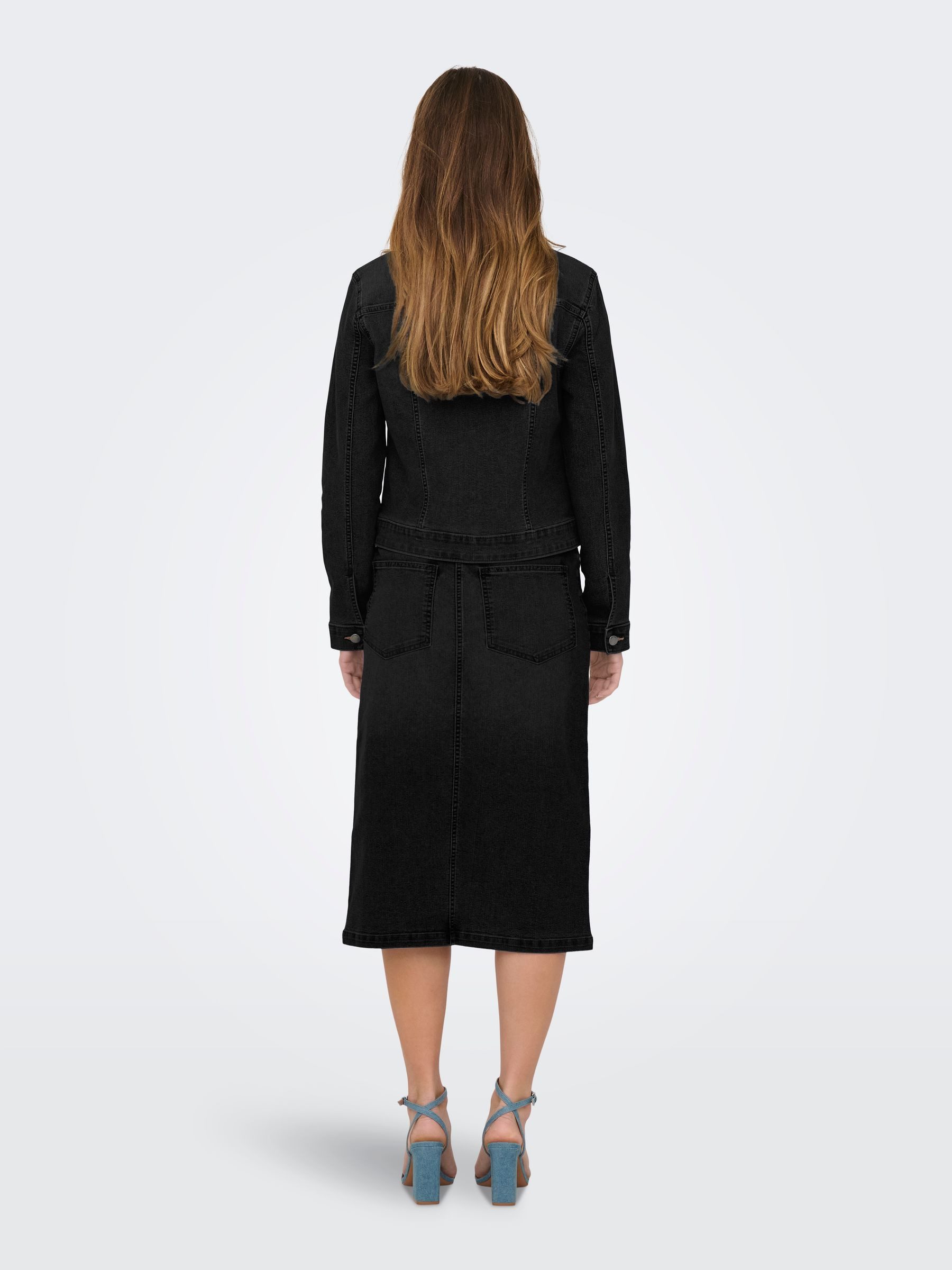 JACQUELINE de YONG Jeansjacke Klassische Denim günstig online kaufen