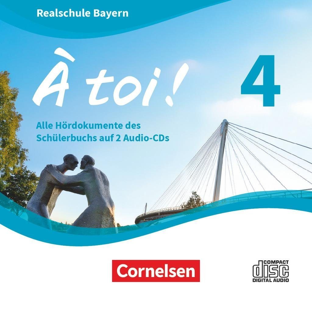 Hörspiel-CD À toi ! - Bayern 2019 - Band 4