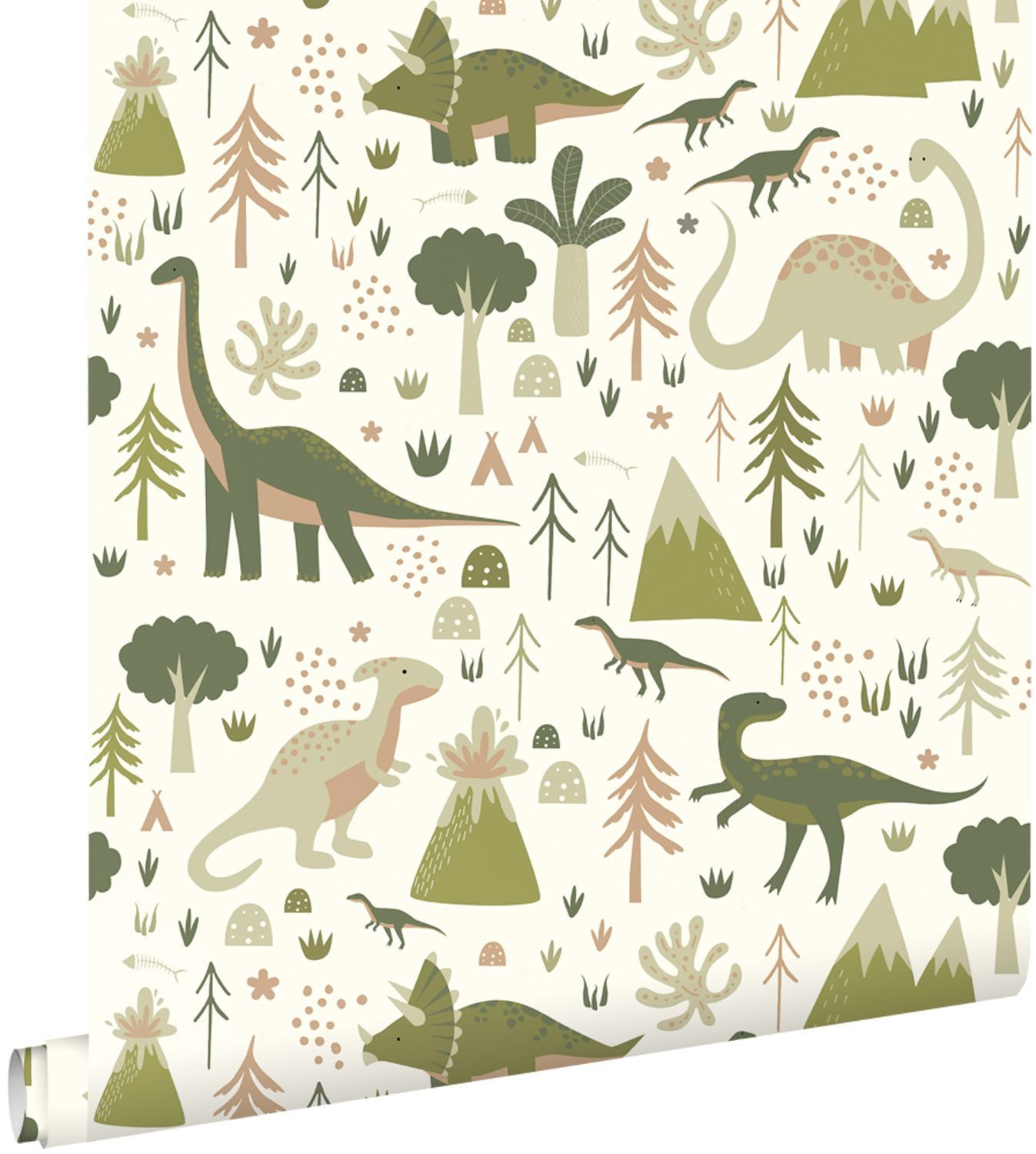 ESTAhome Mustertapete Dinosaurier