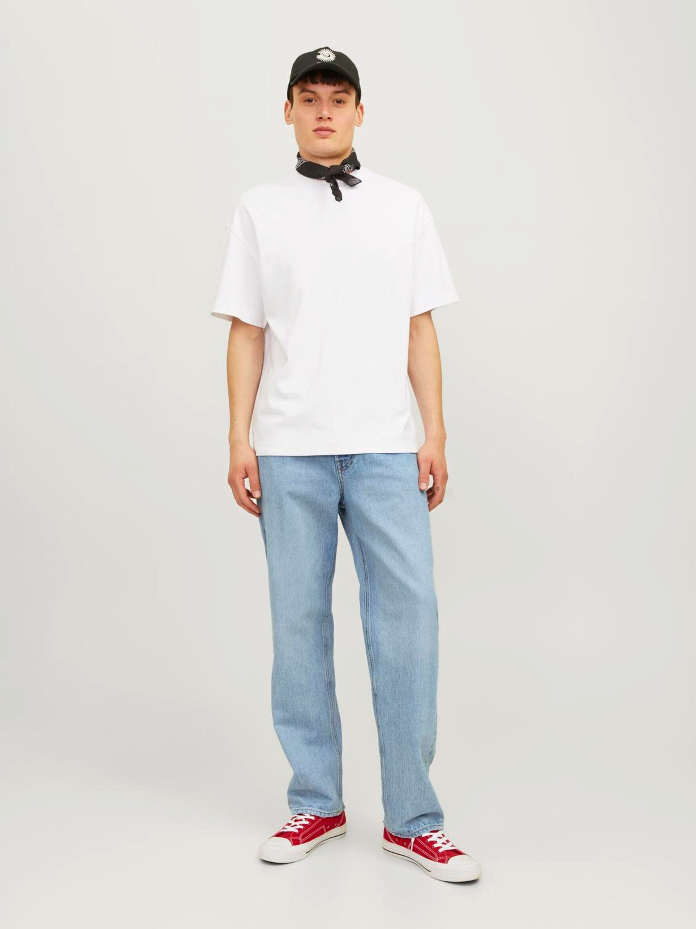 Jack & Jones Loose-fit-Jeans JJIEddie JJCooper günstig online kaufen