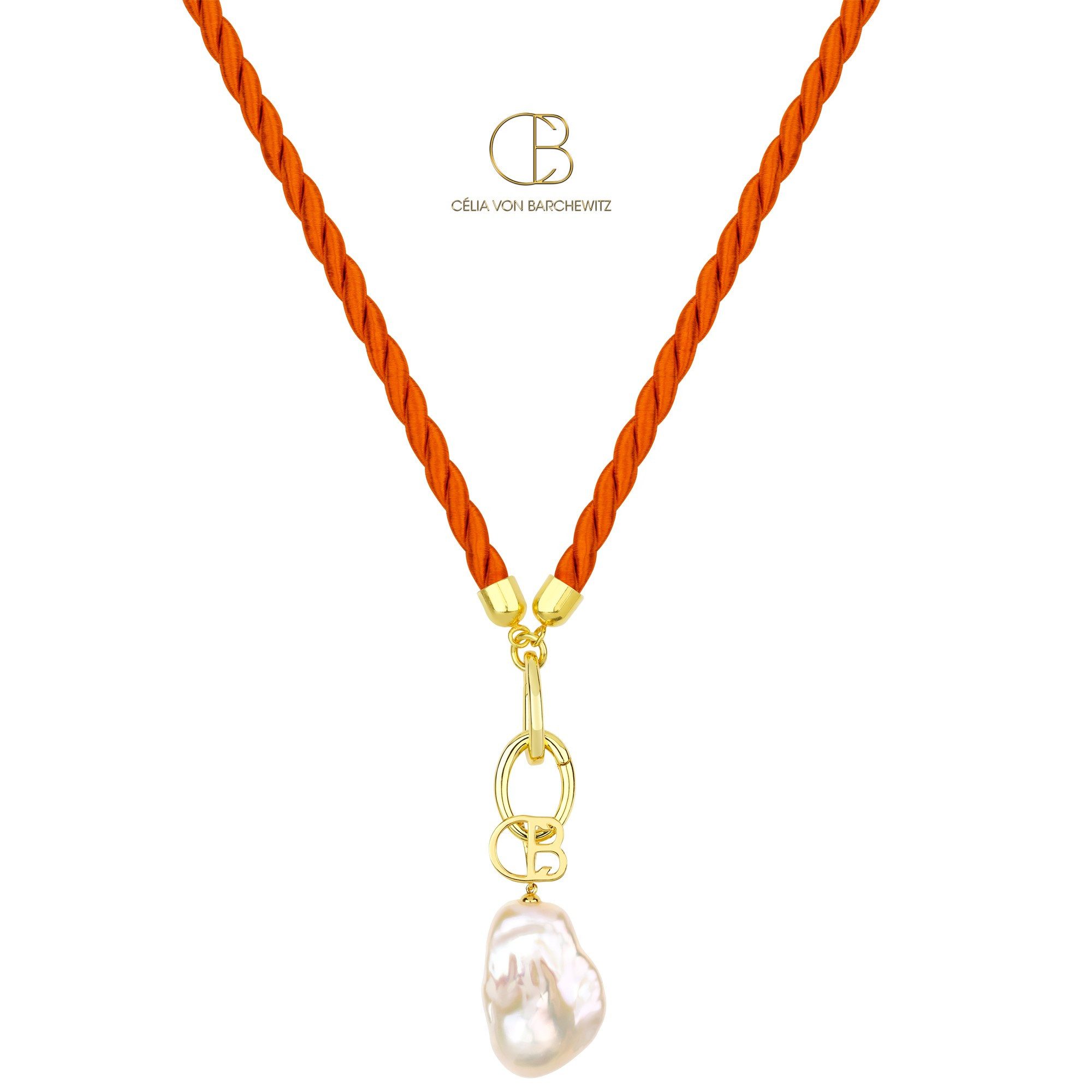 Celia von Barchewitz Lange Kette Kordelkette günstig online kaufen