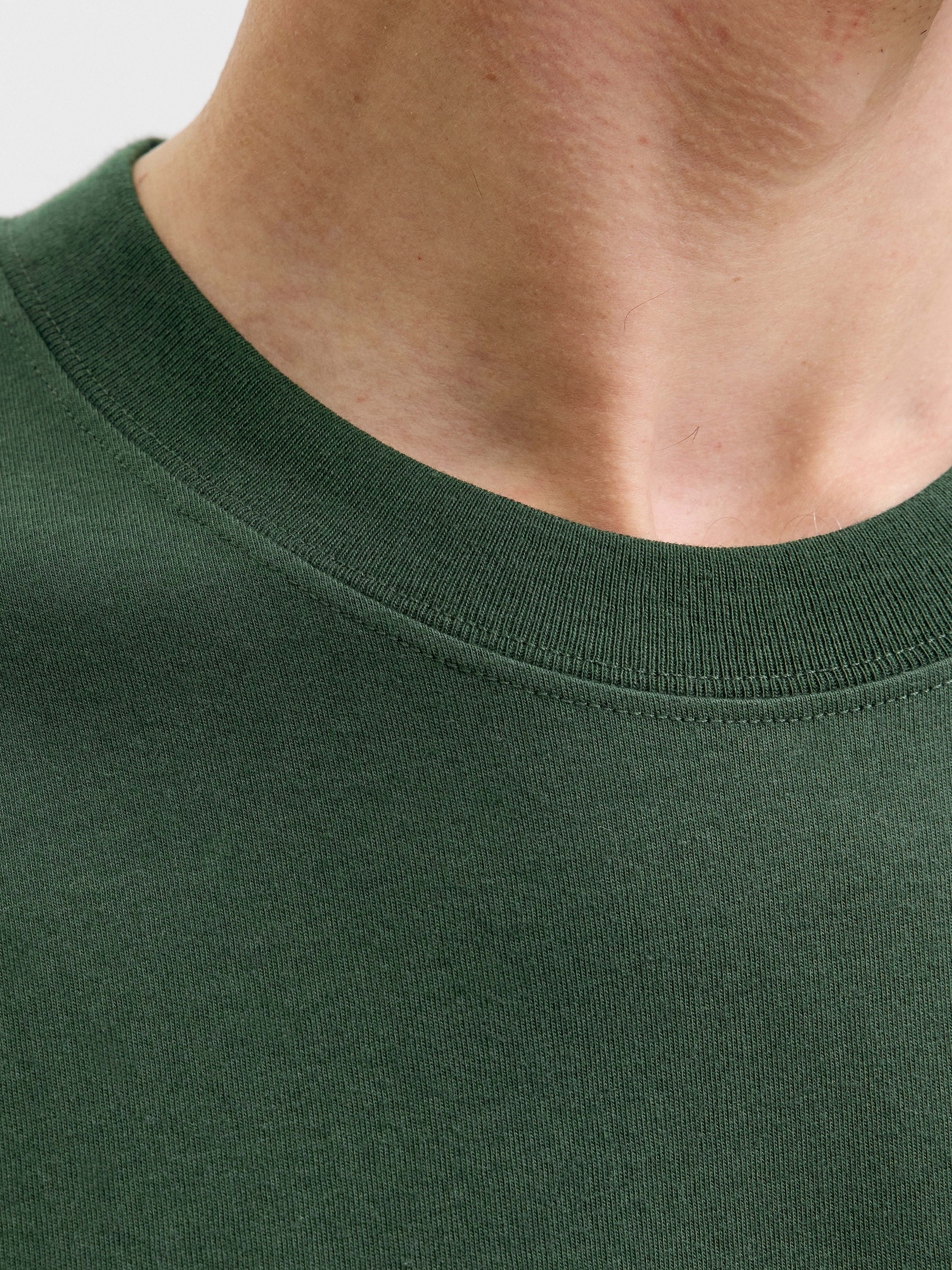 Jack & Jones PlusSize T-Shirt JORNORREBRO EMB TEE SS CREW NECK PLS günstig online kaufen