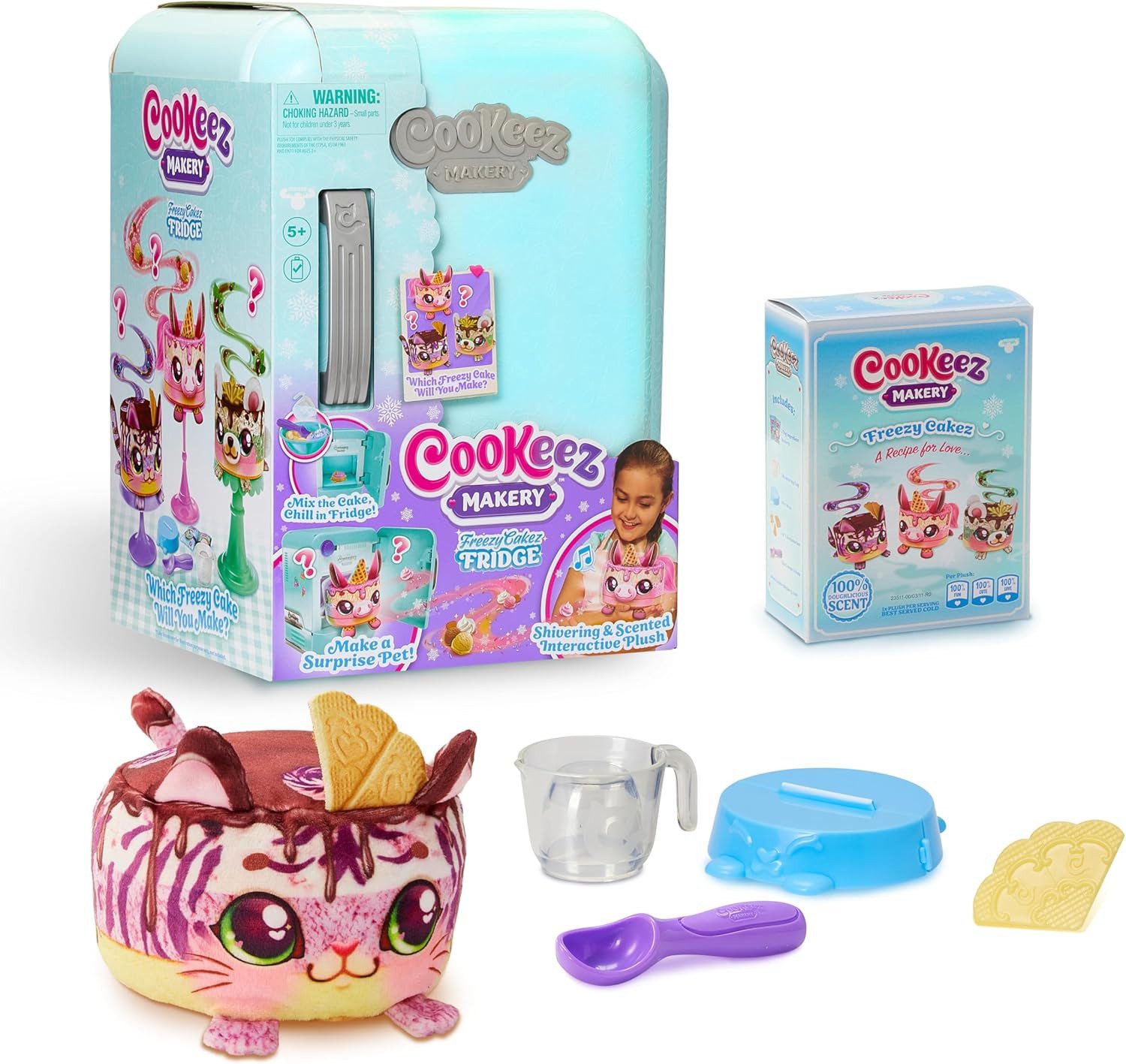 Moose Toys Plüschfigur Moose Toys 36701030 - Cookeez Makery - Freezy Cakez Spielset