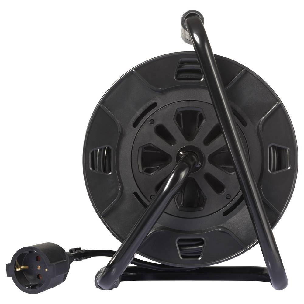 Sygonix Kabeltrommel, 27+3 m, 3000 W SY-6618486 Kabeltrommel