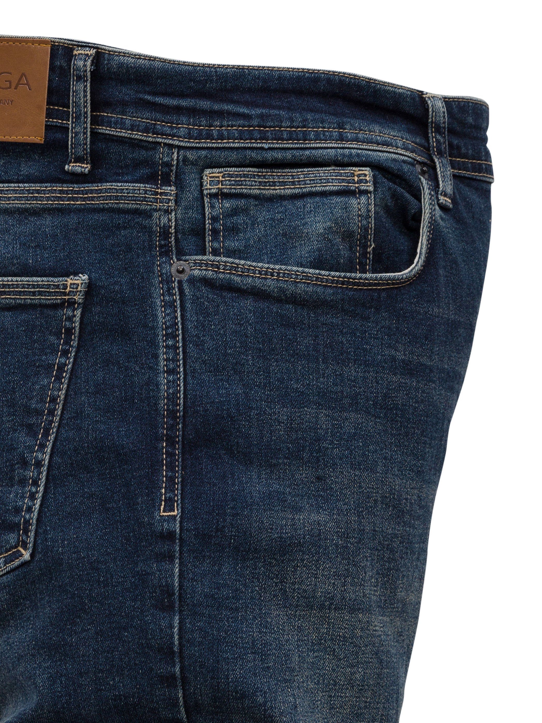 WOTEGA Slim-fit-Jeans Alistar Stretch Herren Jeans mit Stretchanteil – Bild 5 von 5