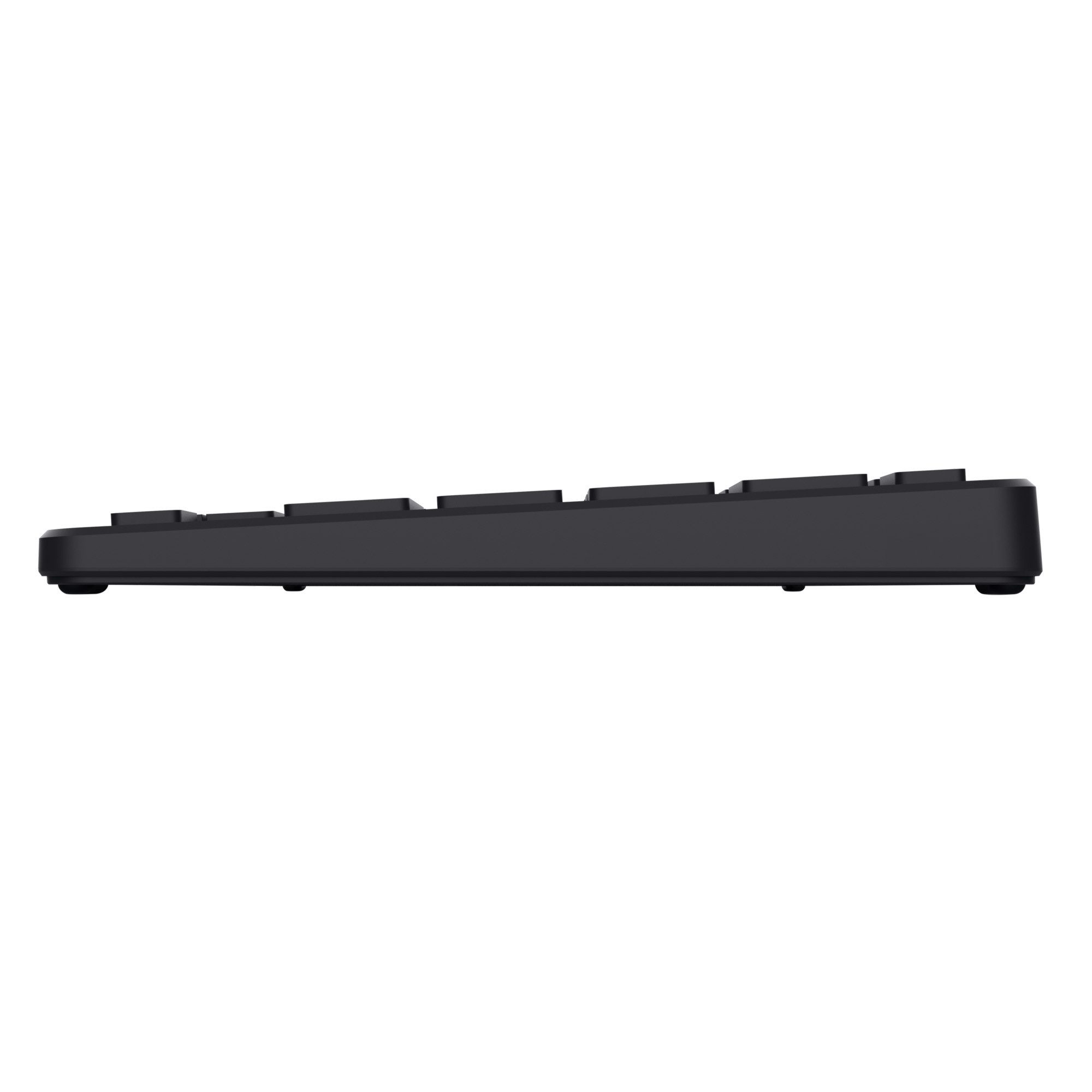 Trust Trust NADOII Wireless Tastatur kabellos Bluetooth PC Tablet Smartphone Wireless-Tastatur