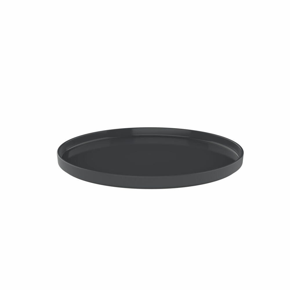 Engels Kerzen Kerzenhalter Henry XL, Dunkelgrau, Ø 32 cm