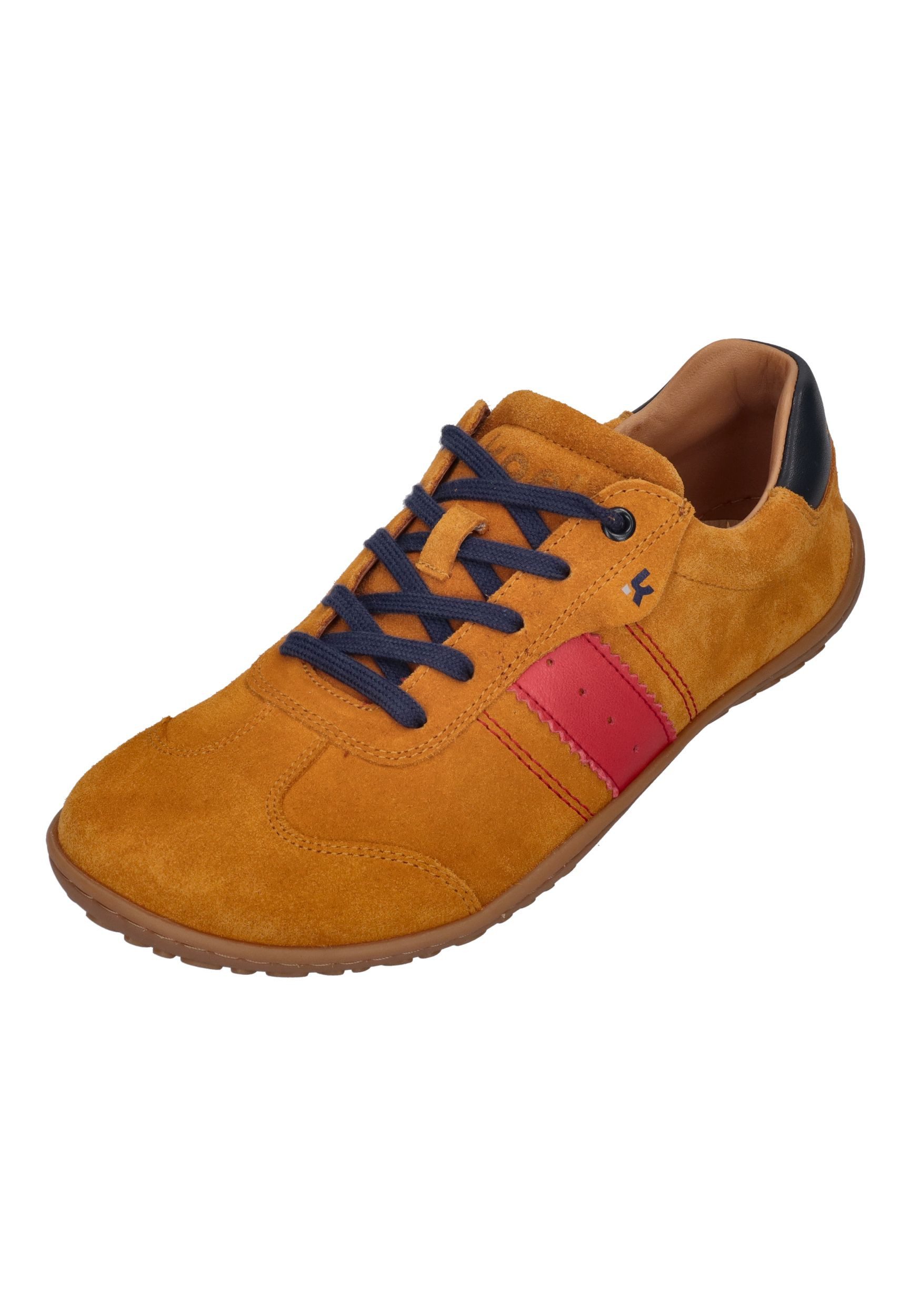 KOEL ILA SUEDE 3.0 Barfußschuh Ocra