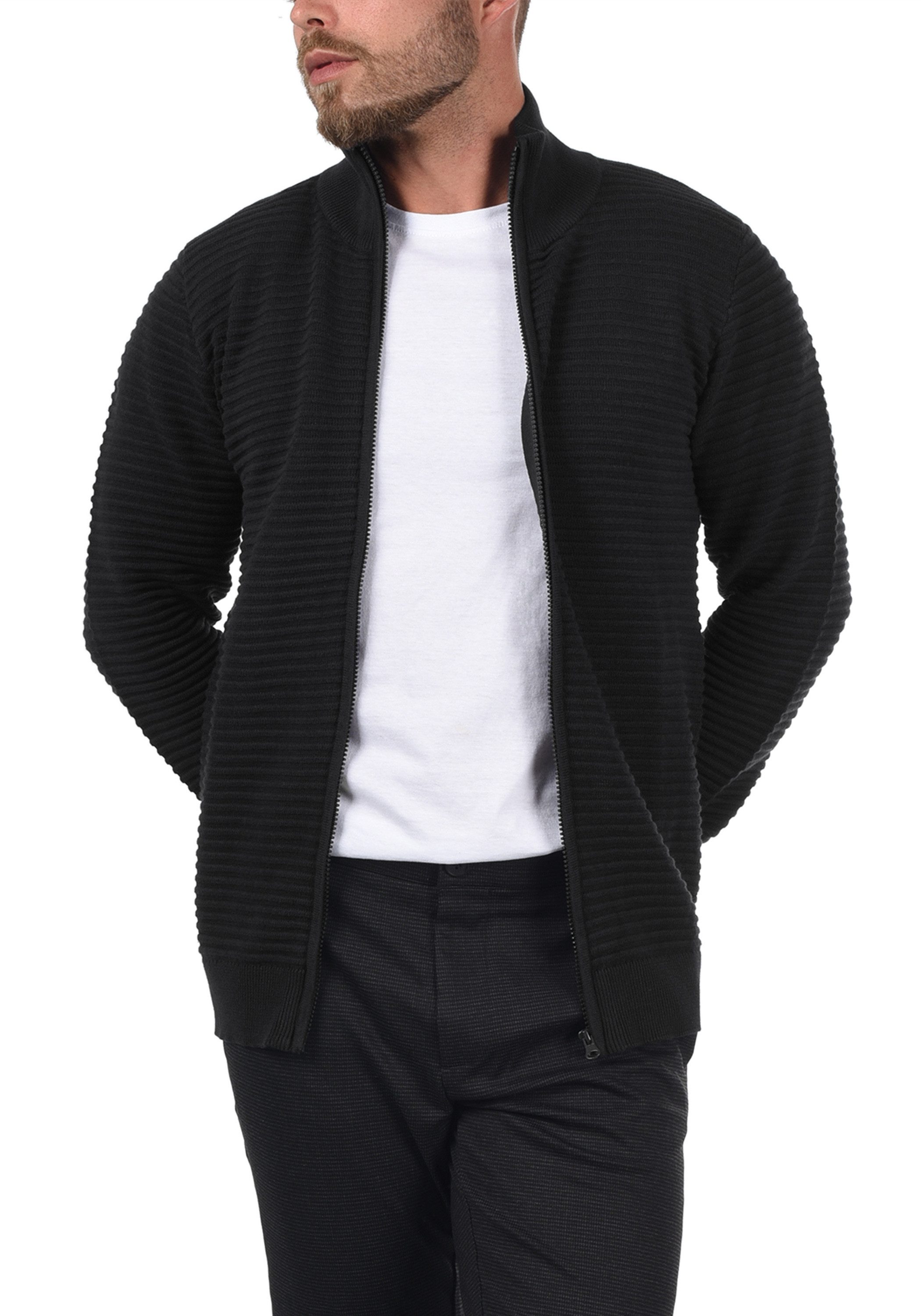 Indicode Strickjacke IDArctic Strickjacke aus Feinstrick