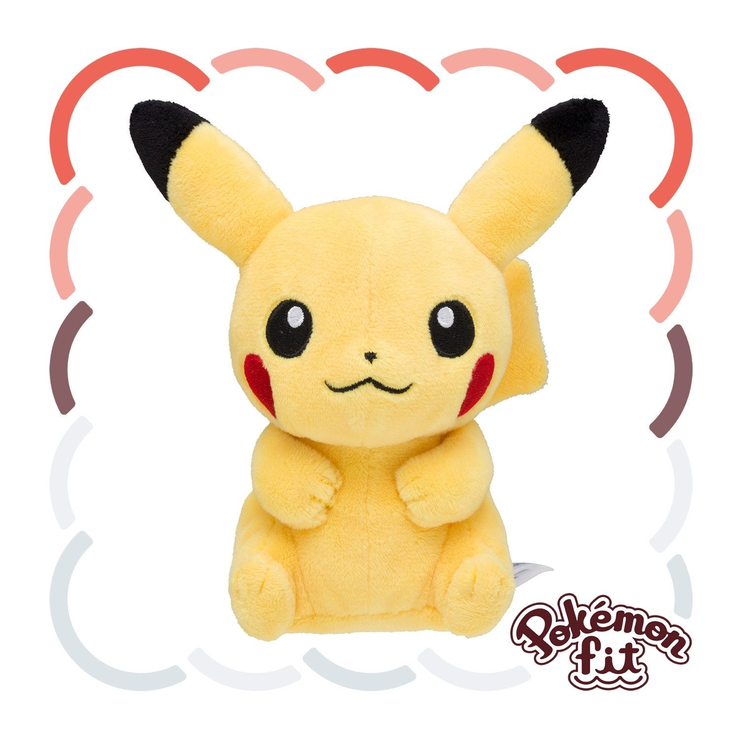 Plüschfigur Pokemon Pikachu Kuscheltier - 13 cm Plüschtier Pikachu