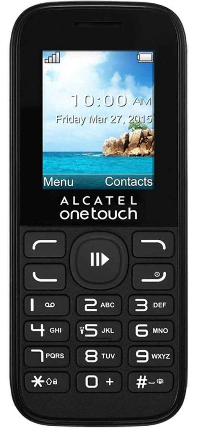 Alcatel OneTouch 10.52 Handy (4,57 cm/1.8 Zoll, VGA MP Kamera, Freisprechfunktion, Taschenlampe)