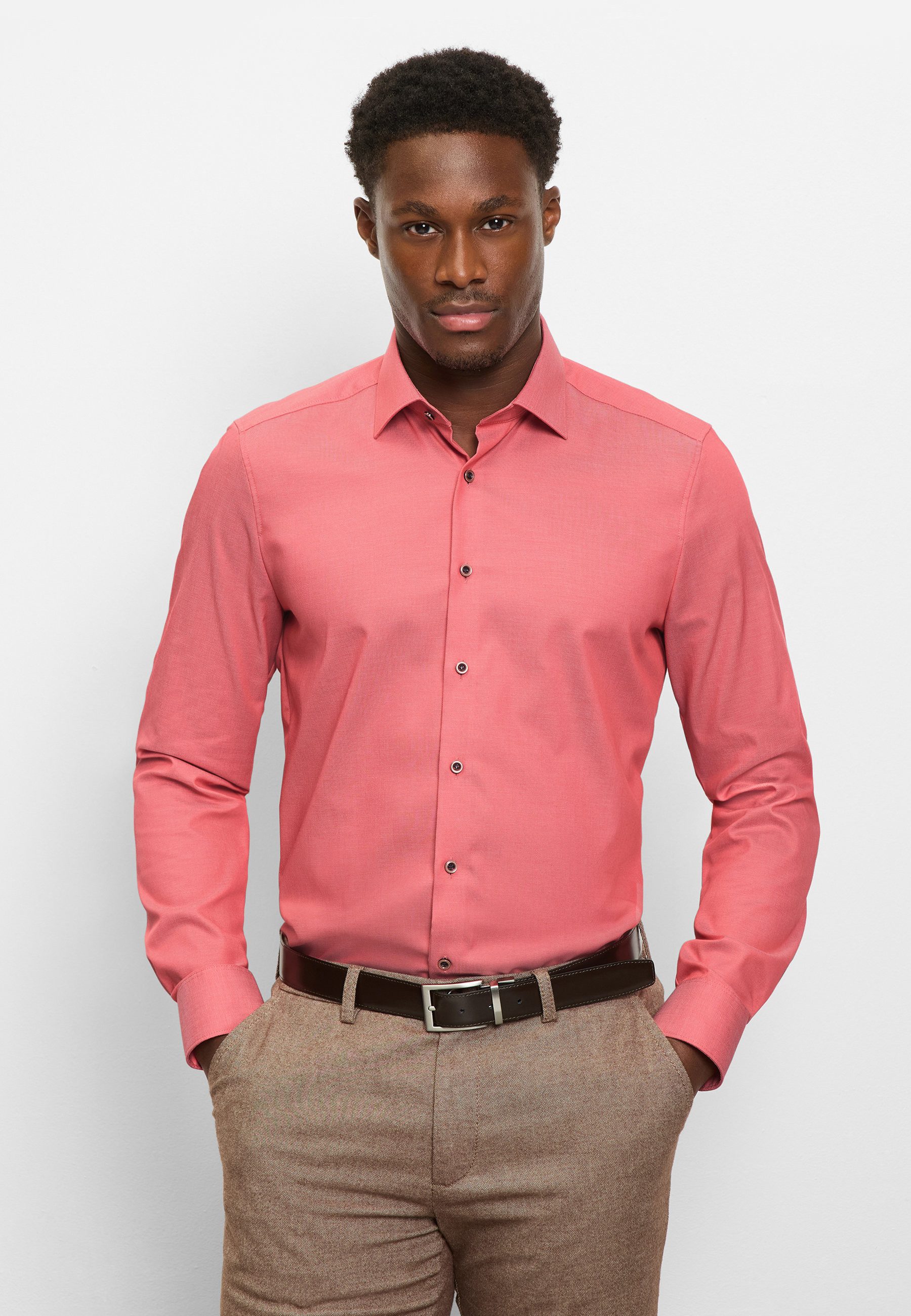 OLYMP Businesshemd OLYMP Level Five, body fit, New York Kent