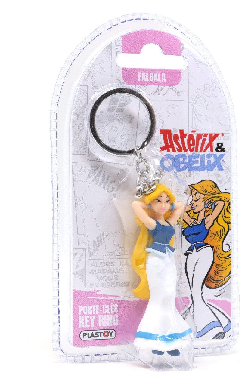 Plastoy Schlüsselanhänger Asterix Schlüsselanhänger Falbala Hände im Haar (Blister)