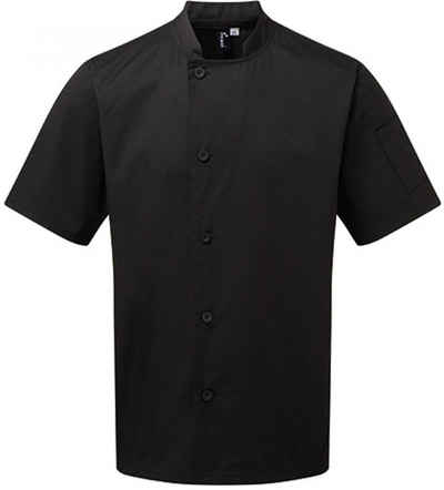 Premier Workwear Arbeitsjacke Kochjacke Essential Short Sleeve Chefs Jacket