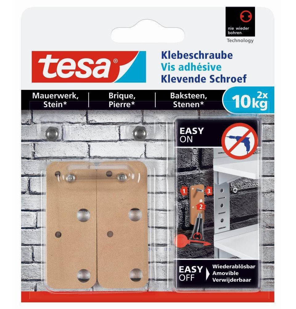 tesa Klebehaken 2x tesa Klebeschraube für günstig online kaufen