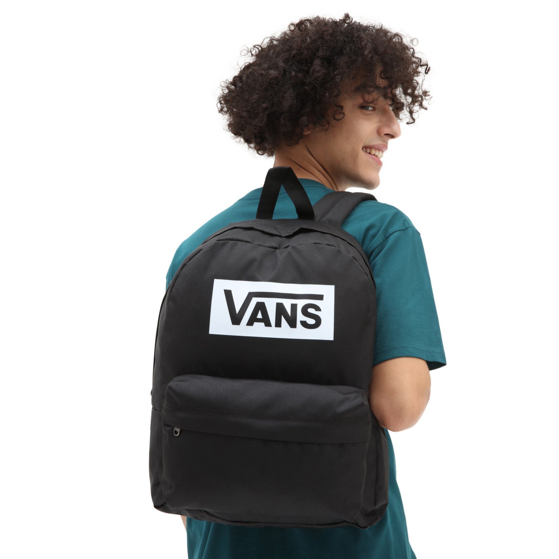 Vans Rucksack OLD SKOOL BOXED BACKPACK, mit Label