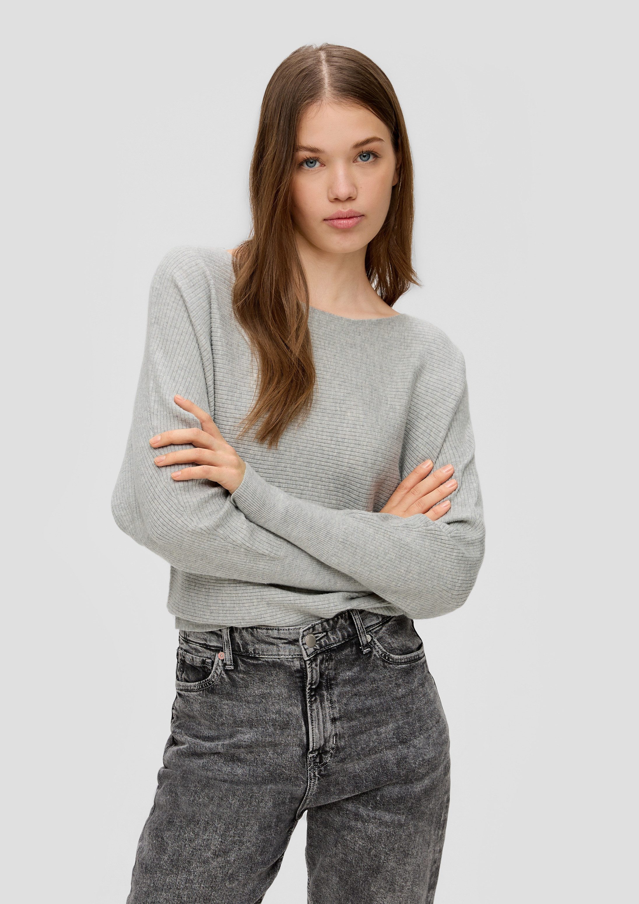 Longpullover Strickpullover
