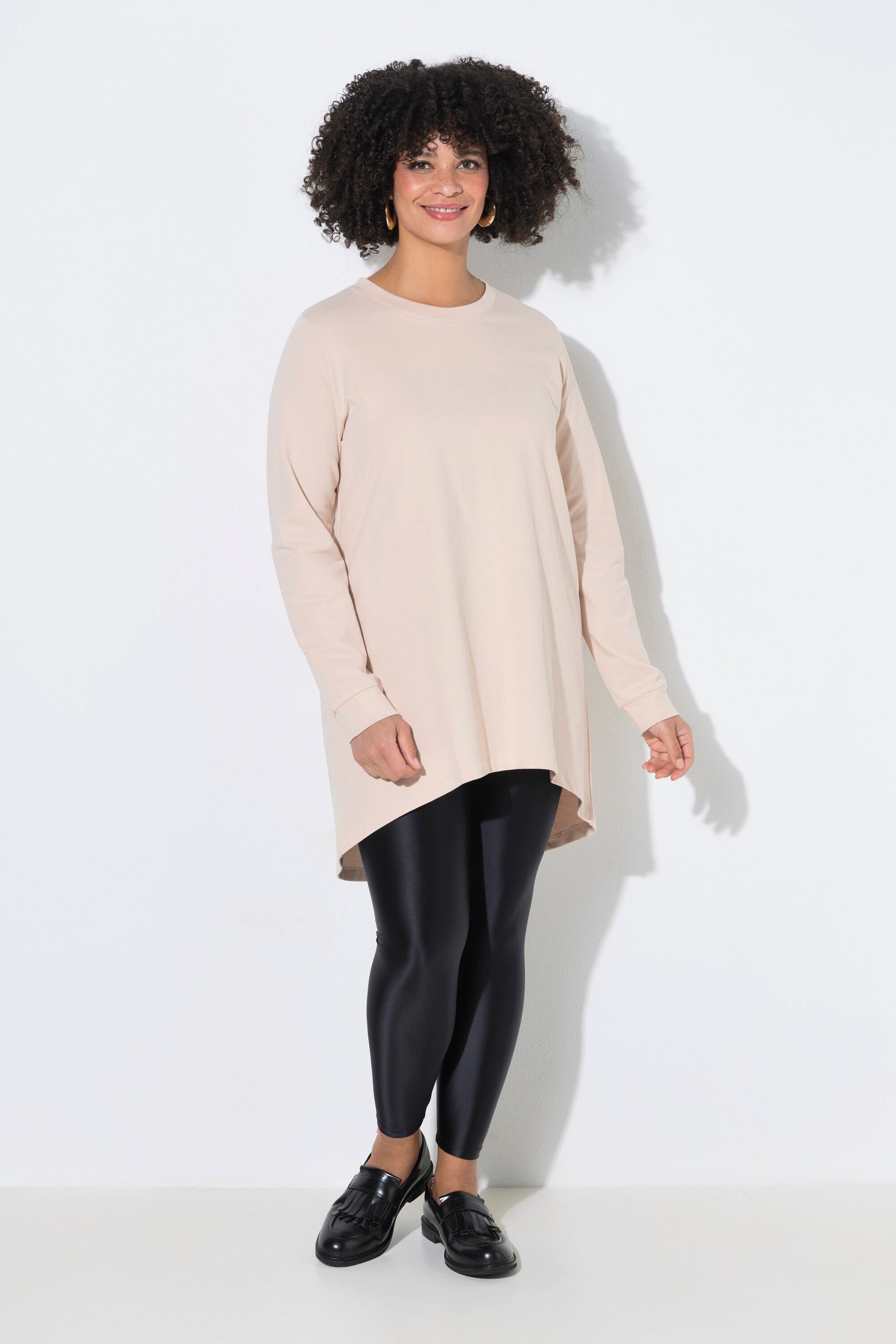 Angel of Style Sweatshirt Sweatshirt längere A-Linie DANCE Rckenprint