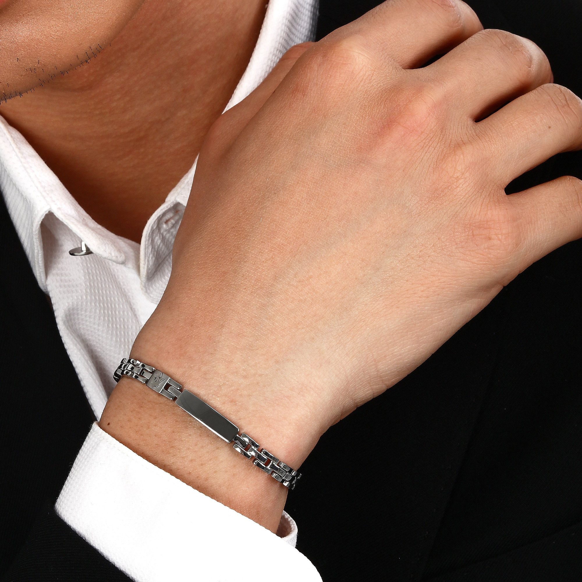 MASERATI Edelstahlarmband günstig online kaufen