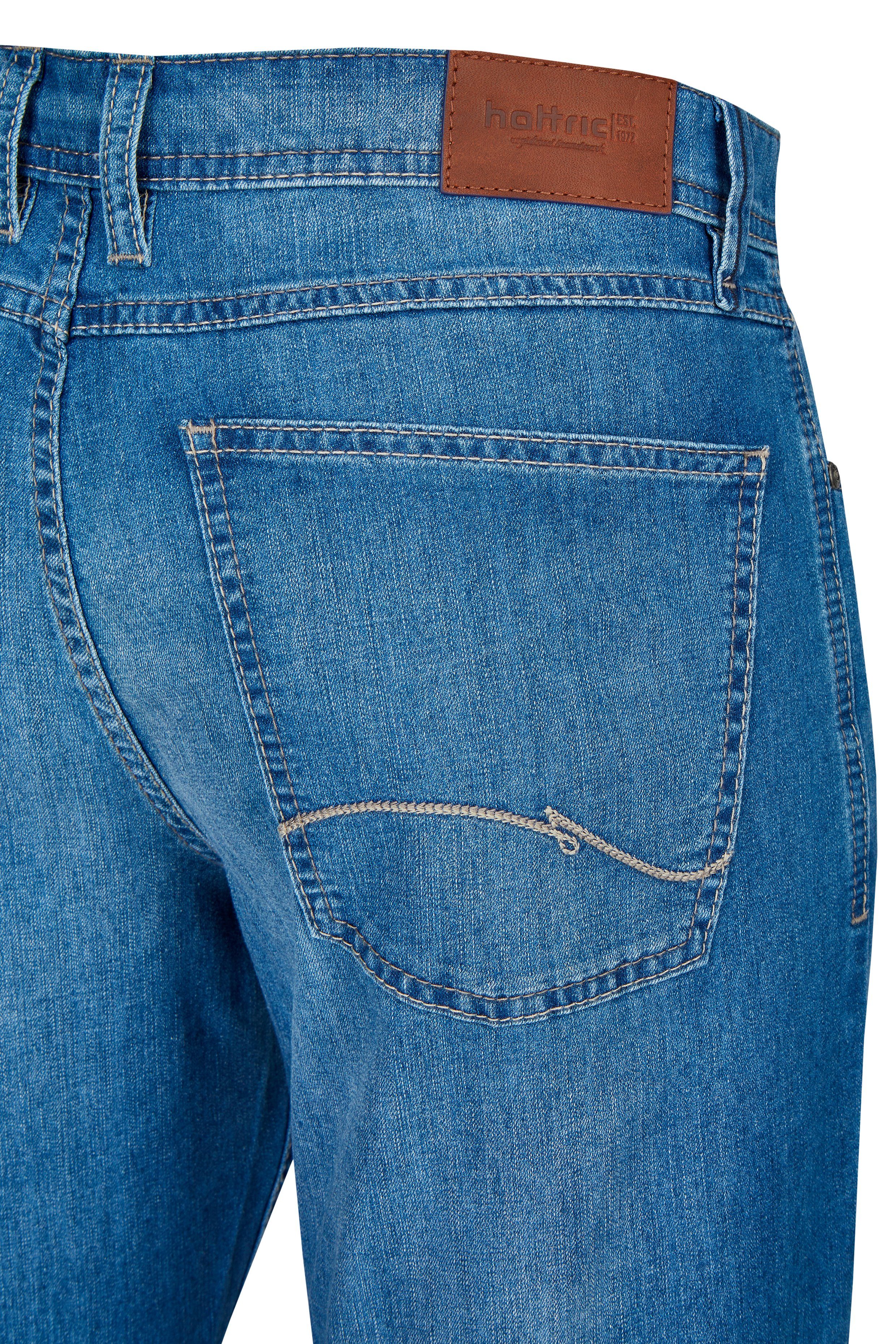 bleached Hattric 5-Pocket-Jeans HUNTER blue HATTRIC 5647.46 ULTRA 688275 LIGHT -
