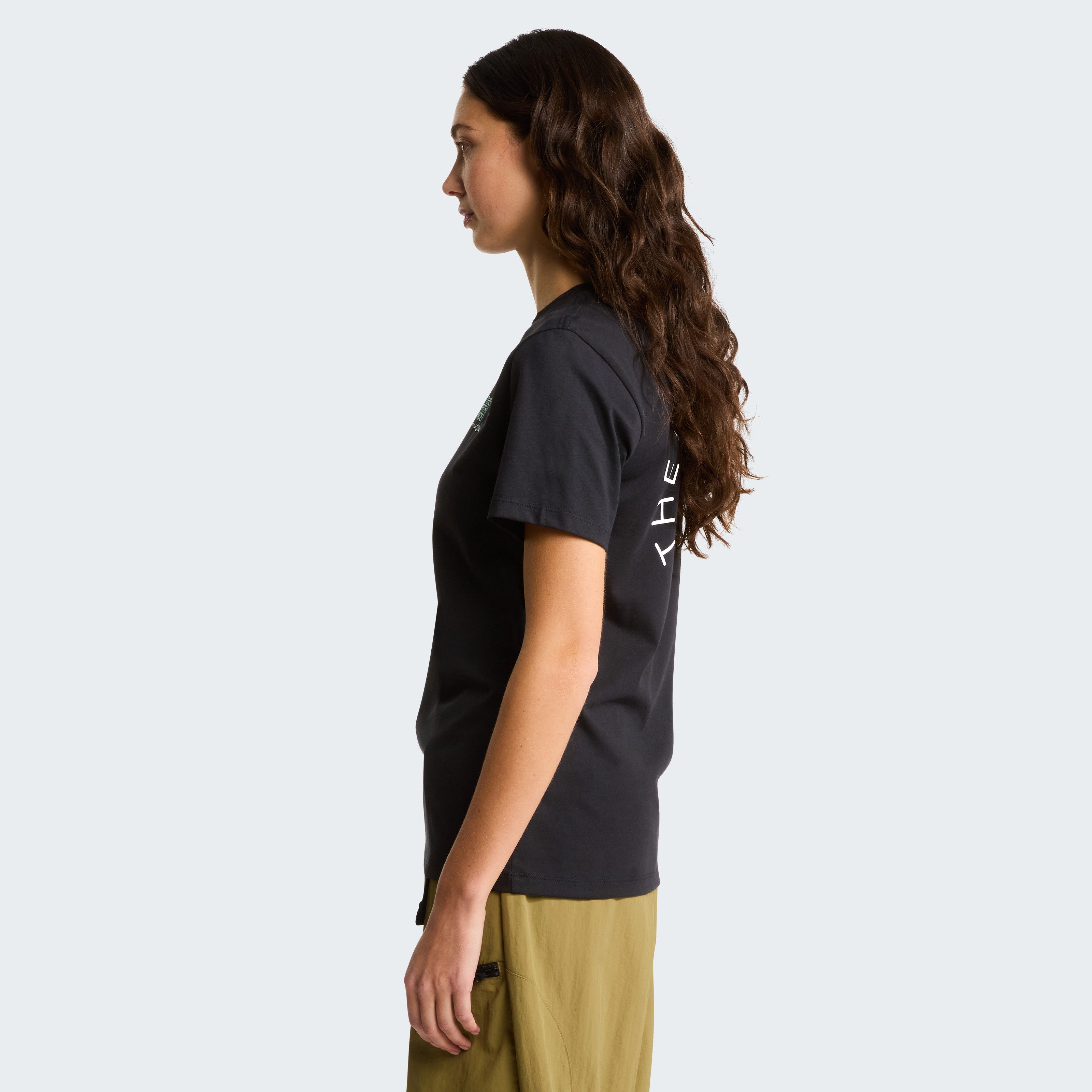 The North Face T-Shirt W MONTE REGULAR SHORT SLEEVE TEE-GRAPHIC (1-tlg) spo günstig online kaufen
