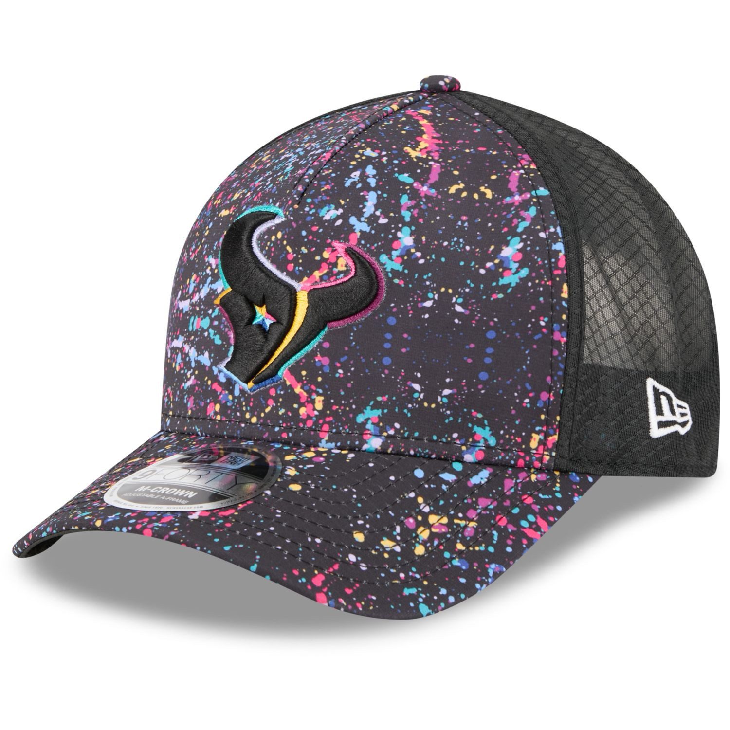 Fleecemütze 9Forty MCrown Trucker CRUCIAL Houston Texans