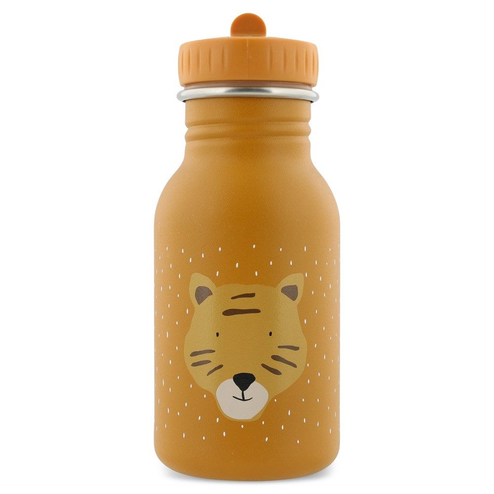 Trixie Baby Trinkflasche Trixie Trinkflasche aus Edelstahl Mr.Tiger Orange 350ml