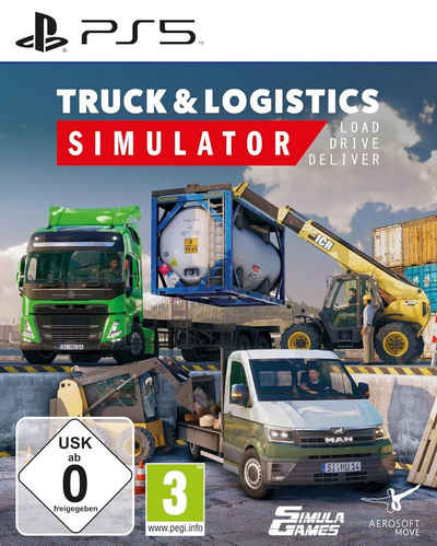 Truck & Logistics Simulator Playstation 5