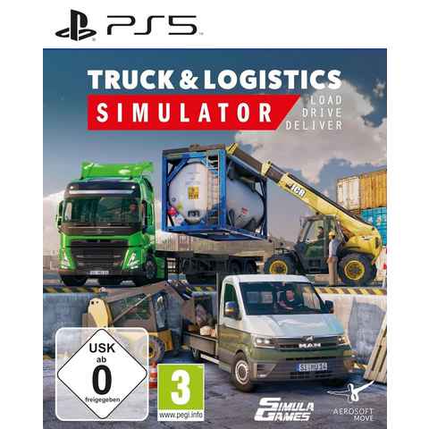 Truck & Logistics Simulator Playstation 5