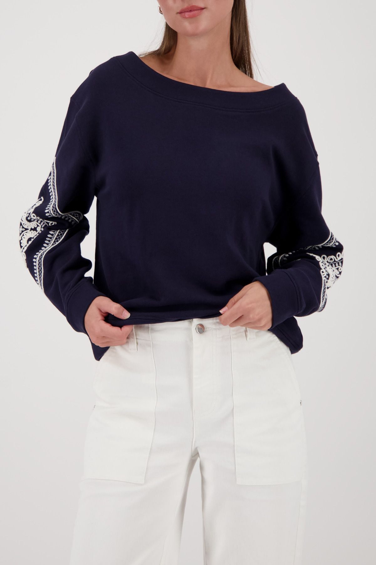 Monari Langarmshirt günstig online kaufen