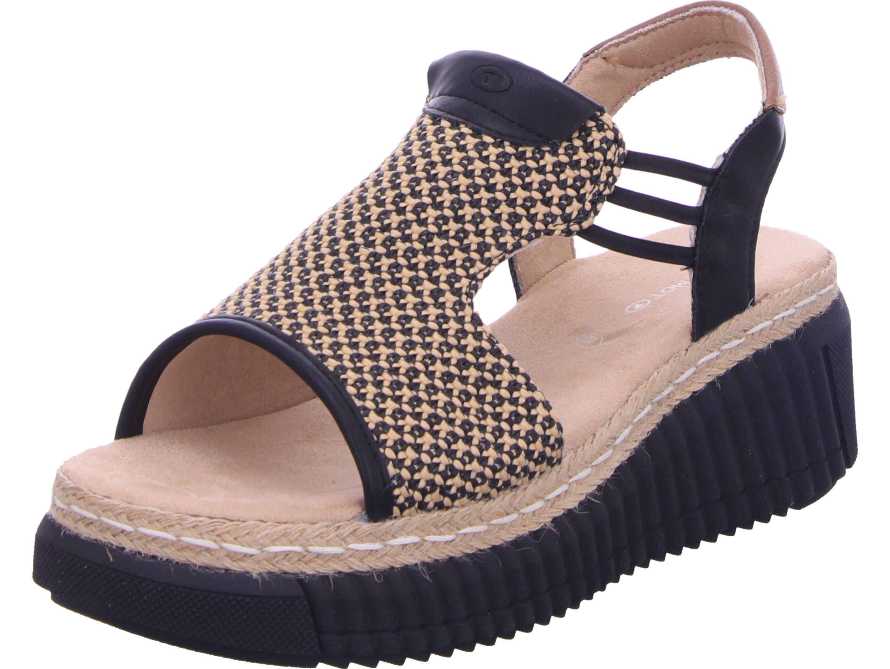 TOM TAILOR Keilsandalette